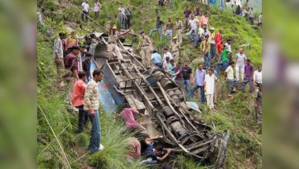 Seven killed, six injured as SUV falls into gorge in Kullu, Himachal Pradesh