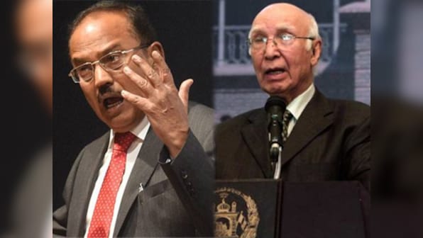 Won't be appropriate if Sartaj Aziz met with Kashmiri separatists: India advises Pakistan ahead of NSA-level talks