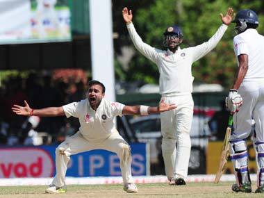 Amit Mishra was the pick of India's bowlers with 4 wickets. PTI