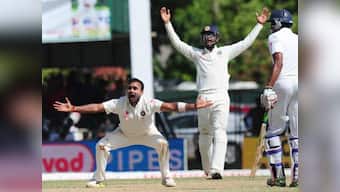 Second Test: Bowlers give India upper hand despite Mathews hundred