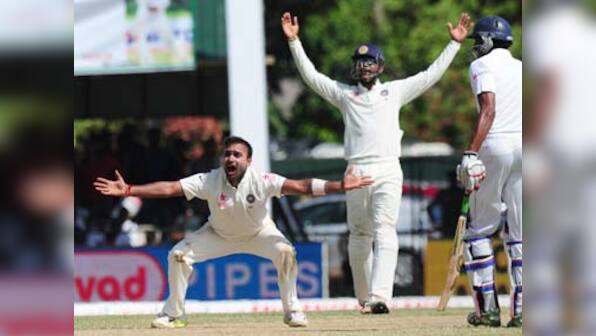 Second Test: Bowlers give India upper hand despite Mathews hundred