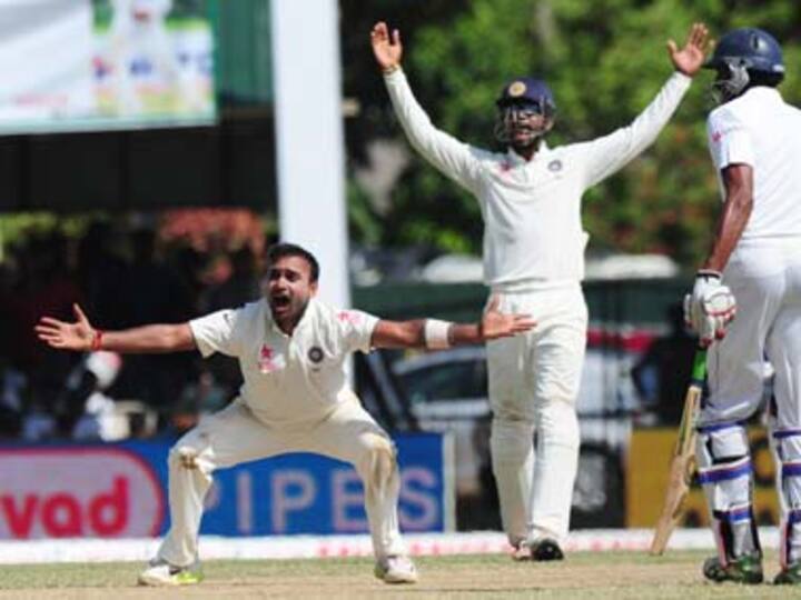 Second Test: Bowlers give India upper hand despite Mathews hundred