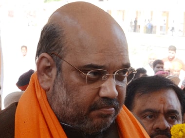 Amit Shah. AFP