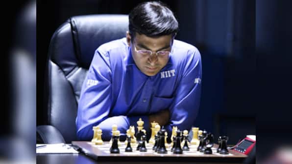 Sinquefield Cup: Anand draws with black against Caruana