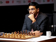 Tata Steel Masters: Viswanathan Anand beats Alireza Firouzja