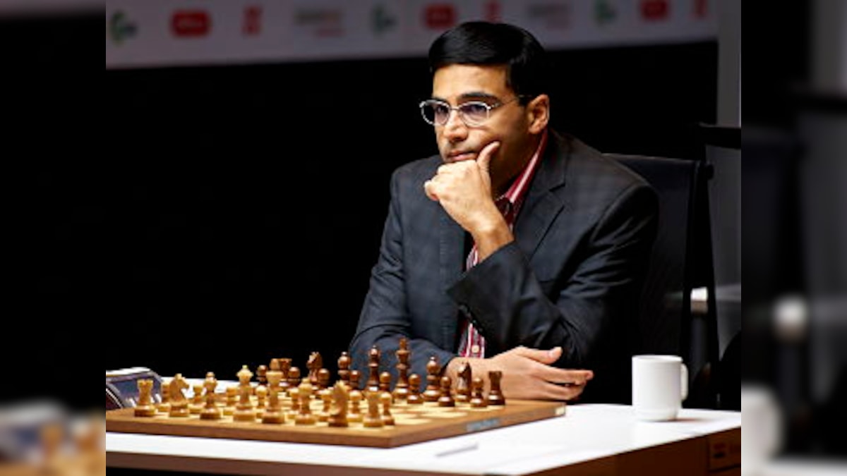 Tata Steel Masters: Viswanathan Anand plays out draw with Anish Giri, shares 11th spot after just one point from three games