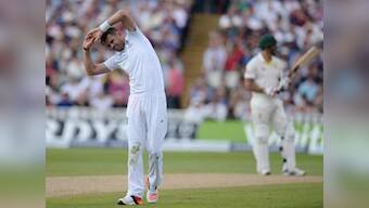England's James Anderson to miss final Ashes Test due to side strain