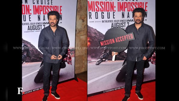 Deja vu: Anil Kapoor hosts special screening of Mission: Impossible - Rogue Nation
