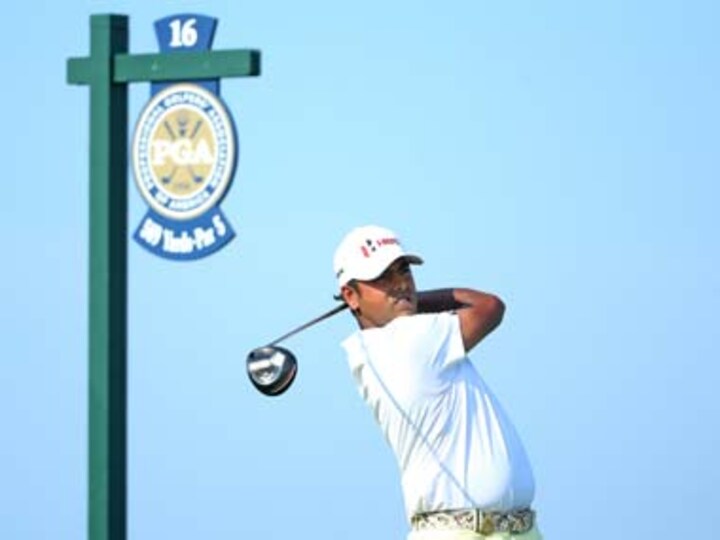 Anirban Lahiri's tie for fifth at PGA Championship expected to boost Indian golf