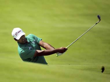 Anirban Lahiri. PTI