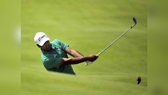 Anirban Lahiri stays at 15th place in unfinished second round at PGA Championship