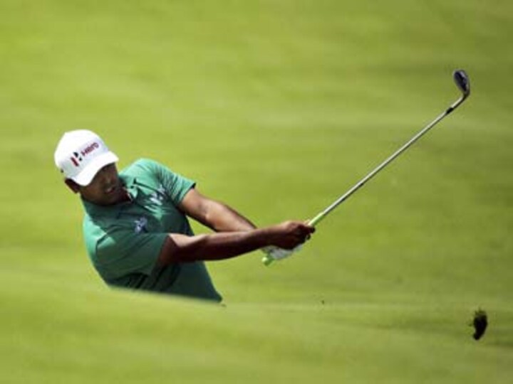 Anirban Lahiri stays at 15th place in unfinished second round at PGA Championship