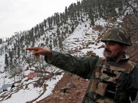 Indian Army jawan injured in Naushera as Pakistan violates ceasefire along LoC in Jammu and Kashmir Indian Army jawan injured in Naushera as Pakistan violates ceasefire along LoC in Jammu and Kashmir