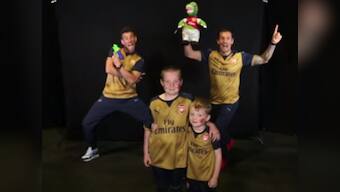 Picture Perfect: Arsenal stars photobomb unsuspecting fans in hilarious photoshoot