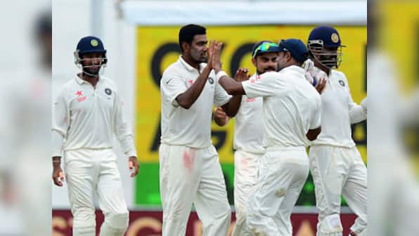 Ashwin five-for sinks Sri Lanka, helps India break winless streak and draw level