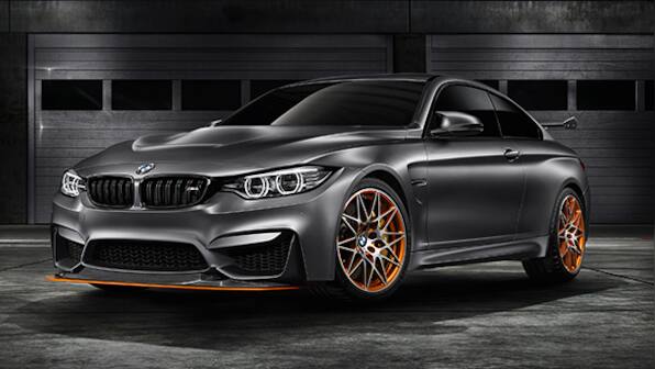 BMW premieres the Concept M4 GTS at the Pebble Beach Concours d’Elegance 2015