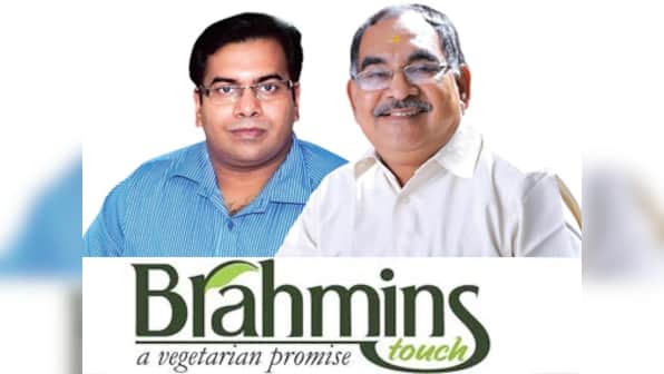 All products are tried and tested at home first, says Sreenath Vishnu of Brahmins Foods