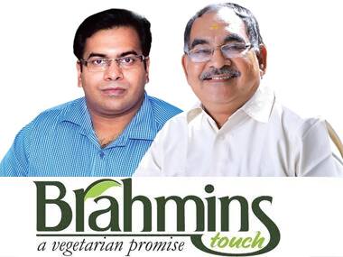All products are tried and tested at home first, says Sreenath Vishnu of Brahmins Foods