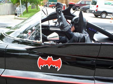 Dark night for Baltimore’s sick children: ‘Batman’ killed in road accident Dark night for Baltimore’s sick children: ‘Batman’ killed in road accident