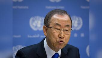 UN Chief Ban Ki-Moon regrets India-Pak NSA-level talks fiasco