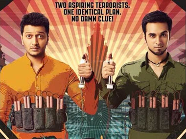 Bangistan review: Pulkit Samrat, Riteish Deshmukh and a terrorist plot turned into a snoozefest Bangistan review: Pulkit Samrat, Riteish Deshmukh and a terrorist plot turned into a snoozefest