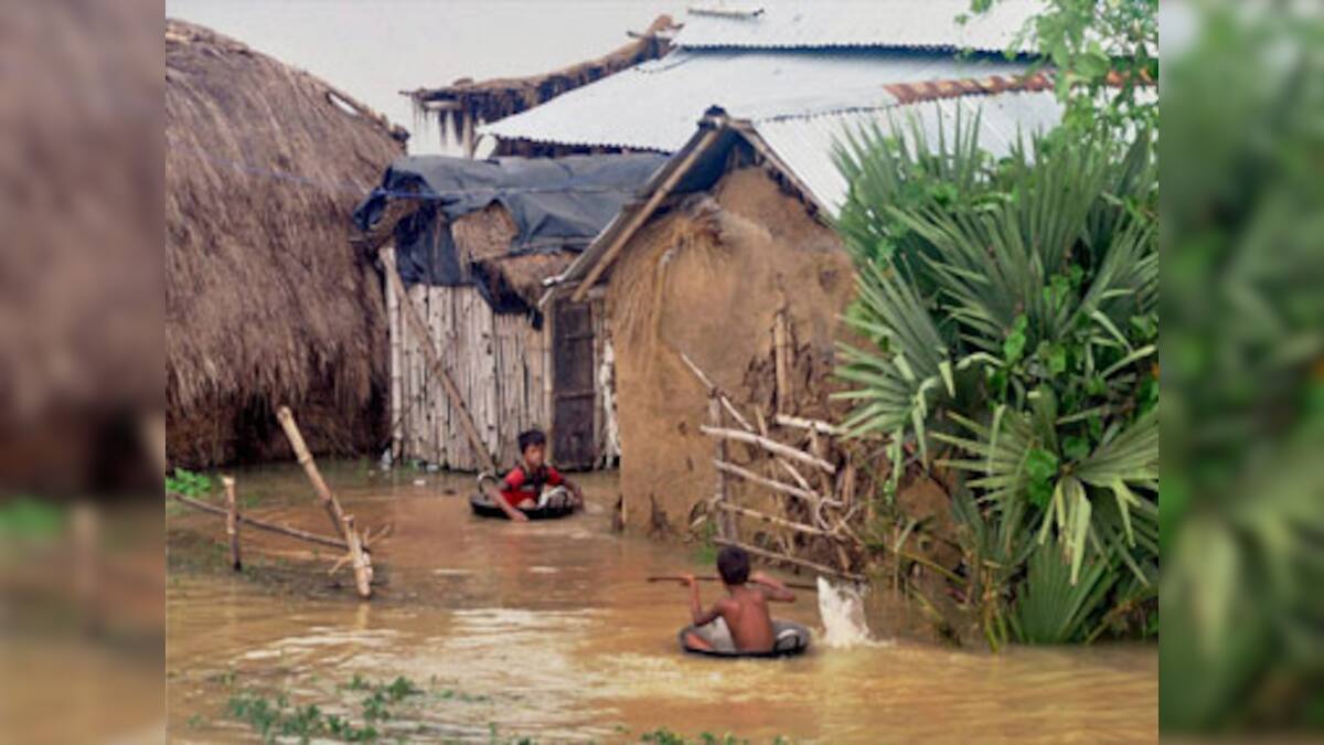 Floods wreak havoc and destruction Over 50 dead in West Bengal, 3 in