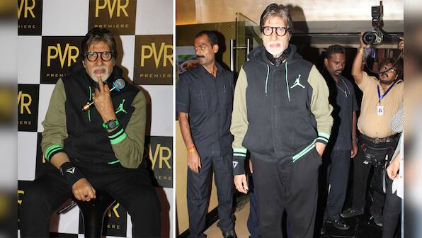 Amitabh Bachchan looks back 40 years as 'Sholay' completes four decades
