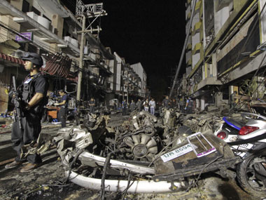 Bomb-making materials found in second Bangkok apartment: Thai police Bomb-making materials found in second Bangkok apartment: Thai police