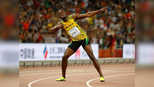 Delighted with his triple gold, Usain Bolt glad to 'prove everyone wrong'