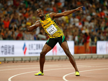 'Gatlin paid him off': Bolt laughs off cameraman crash after his gold medal run 'Gatlin paid him off': Bolt laughs off cameraman crash after his gold medal run