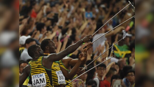 Usain Bolt strikes third gold as bungling USA get disqualified in 4x100m relay