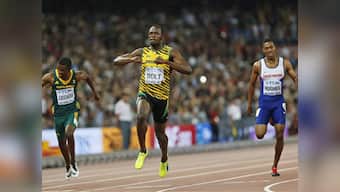 Athletic Worlds: Bolt completes double after supreme win in 200m