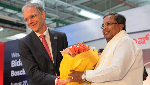 Bosch opens its 14th plant in India  Firstpost