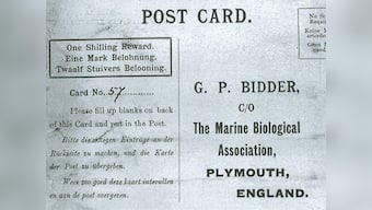 Guess what the 'oldest message in a bottle' says