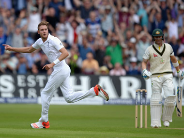 Ashes: Broad takes eight wickets as Australia disintegrate to 60 all out Ashes: Broad takes eight wickets as Australia disintegrate to 60 all out
