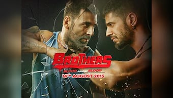 Brothers review: Akshay Kumar is hot but with Jackie Shroff and Sidharth Malhotra this film is a hot mess