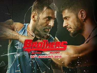 Brothers review: Akshay Kumar is hot but with Jackie Shroff and Sidharth Malhotra this film is a hot mess Brothers review: Akshay Kumar is hot but with Jackie Shroff and Sidharth Malhotra this film is a hot mess
