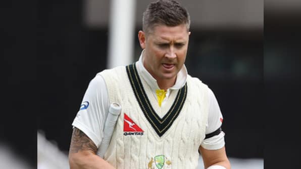 Have not led from the front: Tearful Clarke announces retirement after Ashes