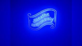 At this new bar in London, you get drunk just by breathing