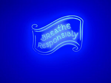 At this new bar in London, you get drunk just by breathing At this new bar in London, you get drunk just by breathing