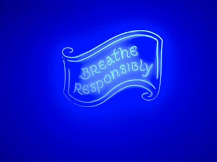 At this new bar in London, you get drunk just by breathing