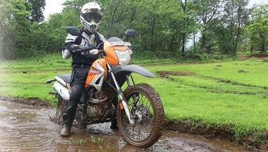 Why you should ride on dirt