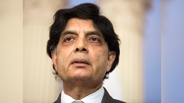Terrorism in Pak has been brought down by 70 percent, says Interior Minister Chaudhry Nisar
