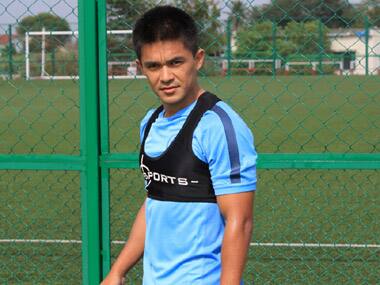 Chhetri will play in the ISL for the first time this year after missing out on the inaugural season due to Bengaluru FC's refusal to release players for the tournament. AIFF