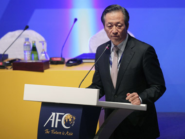 Five things you need to know about FIFA's latest presidential candidate Chung Mong-Joon Five things you need to know about FIFA's latest presidential candidate Chung Mong-Joon