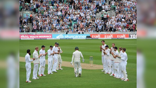 It was great respect from English cricket team: Warner hails England after Clarke honour guard 