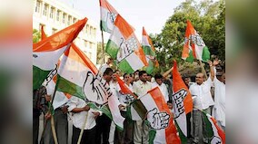 Modi has turned unlucky for the economy: Congress on sensex crash