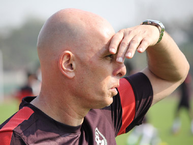 Exclusive with Stephen Constantine: 'Indian football is already at death's door' Exclusive with Stephen Constantine: 'Indian football is already at death's door'