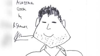 2005 and 2015 Ashes heroes draw each other for charity, and most portraits are hilarious