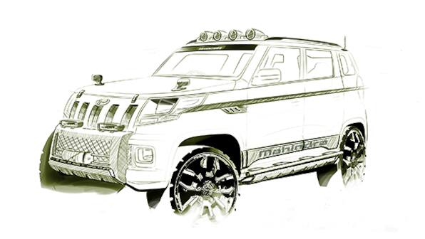 Mahindra to launch TUV 300 SUV in India on September 10, 2015